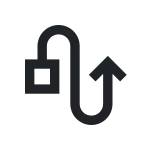 Redirect To Url SVG Icon